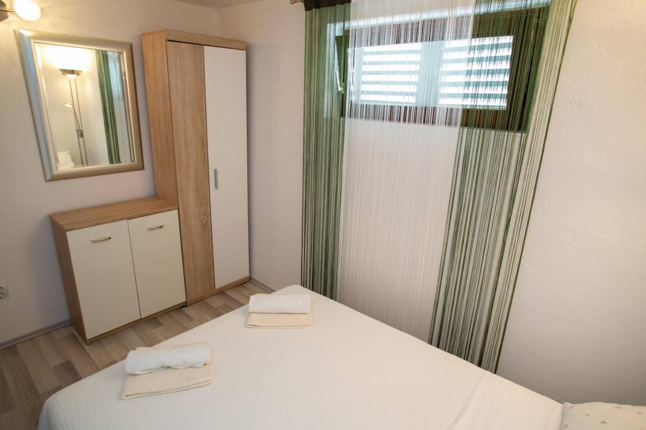 Apartments Sun Dance With Heated Pool Novalja Exterior foto