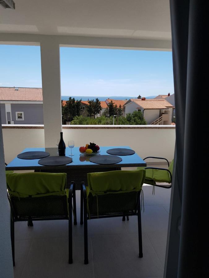 Apartments Sun Dance With Heated Pool Novalja Exterior foto